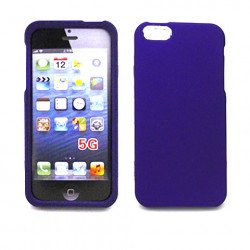 iPhone 5S 5 Hard Protector Case (Purple)